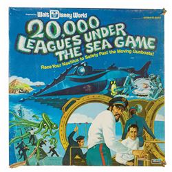 20,000 Leagues Under the Sea Board Game.