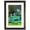 Image 1 : Walt Disney World "Mayhem at the Mansion" Print.