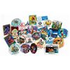 Image 1 : Set of (26) Walt Disney World Anniversary Buttons.