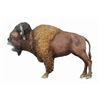 Image 2 : Pair of Western River Expedition Buffalo Models.