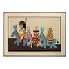 Image 1 : Mary Blair Artwork from Contemporary Resort.