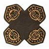 Image 1 : Polynesian Resort Parking Lot Sign Blank.