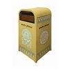 Image 1 : Polynesian Resort Trash Can.