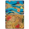 Image 1 : Pair of Art of Animation Carpet Concept Samples.
