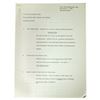 Image 1 : "Tour of Epcot" Second Draft Script.