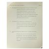 Image 2 : "Tour of Epcot" Second Draft Script.