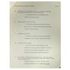 Image 3 : "Tour of Epcot" Second Draft Script.