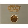 Image 1 : Epcot Center Opening Day Commemorative Coin.