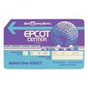 Image 1 : Epcot Center Opening Year Adult Admission Ticket.