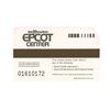 Image 2 : Epcot Center Opening Year Adult Admission Ticket.