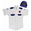 Image 1 : Epcot Security Cast Member Uniform Shirt and Hat.