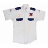 Image 3 : Epcot Security Cast Member Uniform Shirt and Hat.