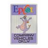 Image 1 : Epcot Figment Vehicle Parking Sign.