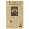Image 1 : Tower of Terror Grand Dedication Ceremony Newspaper.