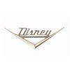 Image 1 : Sci-Fi Dine-In Theater Restaurant Hood Ornament.