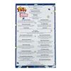 Image 1 : Sci-Fi Dine-In Theater Restaurant Menu.