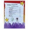 Image 2 : Woody's Lunch Box Breakfast Menu.
