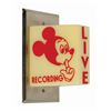 Image 3 : The Magic of Disney Animation Mickey Light & Sign.