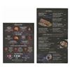 Image 1 : Docking Bay 7 & Ronto Roasters Menus.
