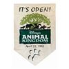 Image 1 : Opening Day Animal Kingdom Banner.