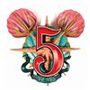 Image 2 : Tokyo DisneySea Sign and Banner from Mermaid Lagoon.