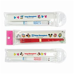 Collection of (3) Tokyo Disneyland Chopsticks Sets.