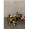 Image 1 : (2) - FANUC - A06B-0266-B100#0100 AC SERVO MOTORS