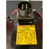 Image 4 : (2) - FANUC - A06B-0266-B100#0100 AC SERVO MOTORS