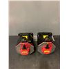 Image 3 : (2) - FANUC - A06B-0266-B100#0100 AC SERVO MOTORS_PULSECODER A860-2000-T321