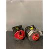 Image 2 : (2) - FANUC - A06B-0266-B100#0100 AC SERVO MOTORS_PULSECODER A860-2000-T321