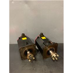 (2) - FANUC - A06B-0269-B400#0100 AC SERVO MOTORS_PULSECODER A860-2000-T321