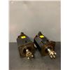 Image 1 : (2) - FANUC - A06B-0269-B400#0100 AC SERVO MOTORS_PULSECODER A860-2000-T321