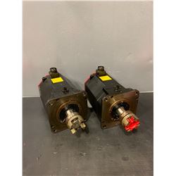 (2) - FANUC - A06B-0269-B400#0100 AC SERVO MOTORS_PULSECODER A860-2000-T321