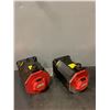 Image 2 : (2) - FANUC - A06B-0269-B400#0100 AC SERVO MOTORS_PULSECODER A860-2000-T321