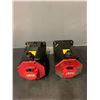 Image 3 : (2) - FANUC - A06B-0269-B400#0100 AC SERVO MOTORS_PULSECODER A860-2000-T321