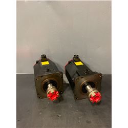 (2) - FANUC - A06B-0269-B400#0100 AC SERVO MOTORS_PULSECODER A860-2000-T321