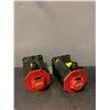 Image 2 : (2) - FANUC - A06B-0269-B400#0100 AC SERVO MOTORS_PULSECODER A860-2000-T321