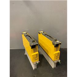 (2) - FANUC - A06B-6114-H104 SERVO AMPLIFIER MODULES