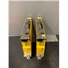 Image 3 : (2) - FANUC - A06B-6114-H104 SERVO AMPLIFIER MODULES