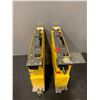 Image 3 : (2) - FANUC - A06B-6114-H105 SERVO AMPLIFIER MODULES