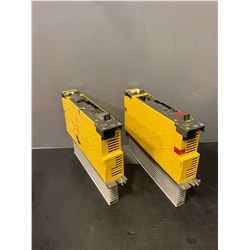 (2) - FANUC - A06B-6114-H105 SERVO AMPLIFIER MODULES