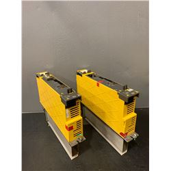 (2) - FANUC A06B-6114-H106_SERVO AMPLIFIER MODULES