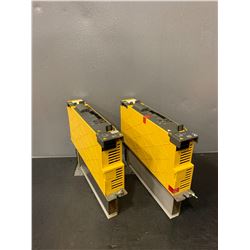 (2) - FANUC A06B-6114-H106_SERVO AMPLIFIER MODULES