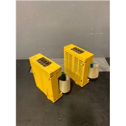 (2) - FANUC A02B-0236-C204 SDU2 MODULES