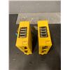 Image 3 : (2) - FANUC A02B-0236-C204 SDU2 MODULES