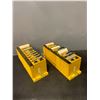 Image 2 : (2) - FANUC A03B-0819-C011 RACKS WITH MODULES AS SHOWN