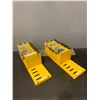 Image 2 : (2) - FANUC A03B-0819-C011 RACKS WITH MODULES AS SHOWN