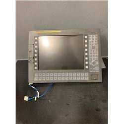 FANUC BASE UNIT WITH A13B-0196-B412 FANUC PANEL i_NO HDD UNIT