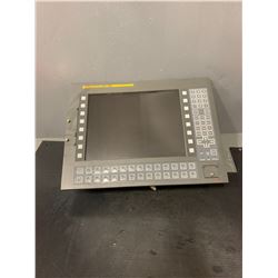 FANUC BASE UNIT WITH A13B-0196-B412 FANUC PANEL i_A08B-0084-C-120/D HDD UNIT