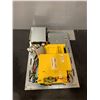 Image 2 : FANUC BASE UNIT WITH A13B-0196-B412 FANUC PANEL i_A08B-0084-C-120/D HDD UNIT